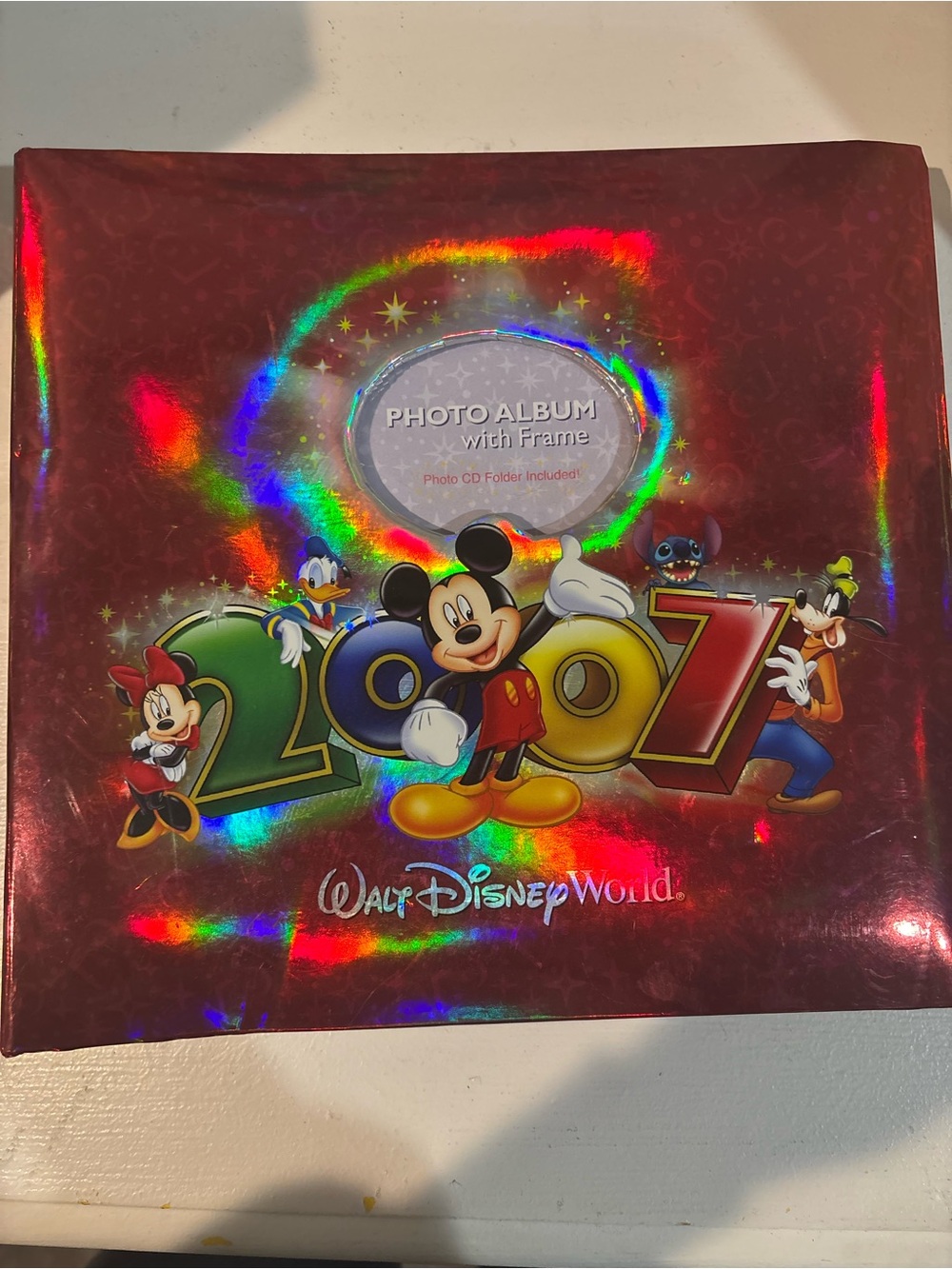 Walt Disney World 2007 Mickey Photo Album - unused